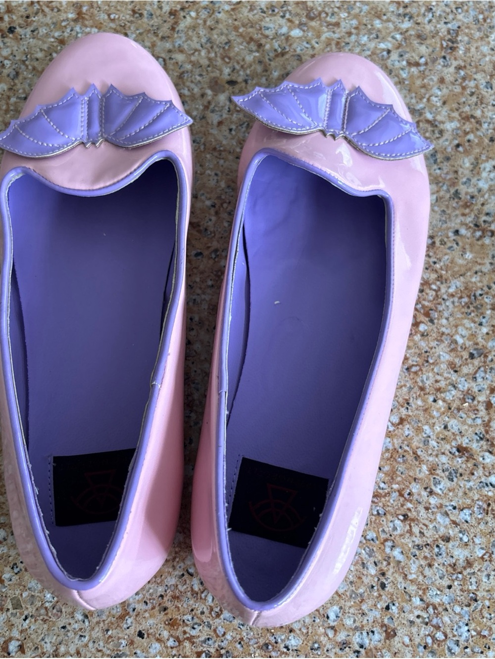 Strange Cvlt Pink And Purple Bat Flat  - Women Color: Pink/Purple | Size: 8